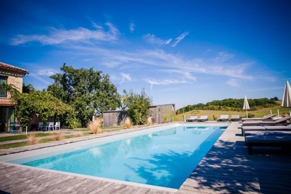 Le Domaine De Baulieu Hotel Auch Buitenkant foto