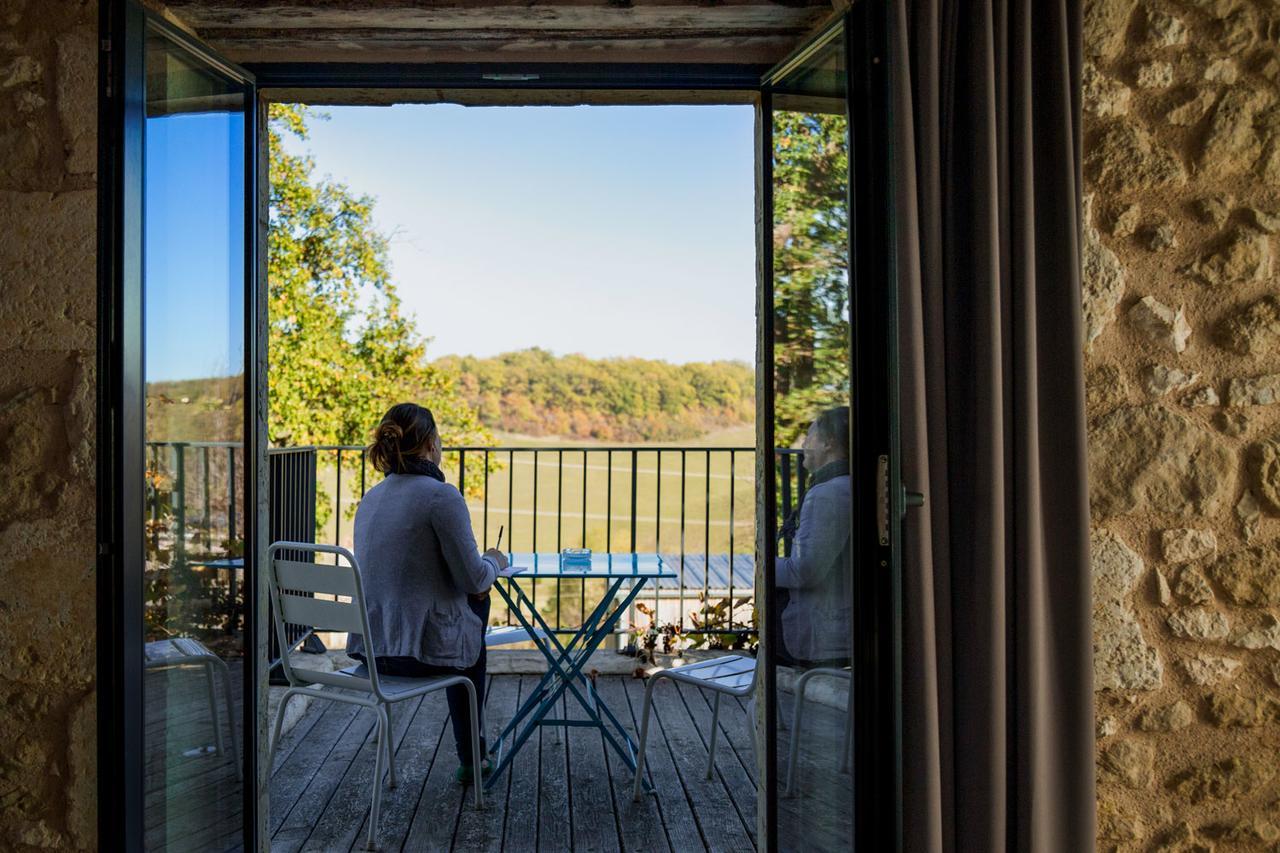 Le Domaine De Baulieu Hotel Auch Buitenkant foto