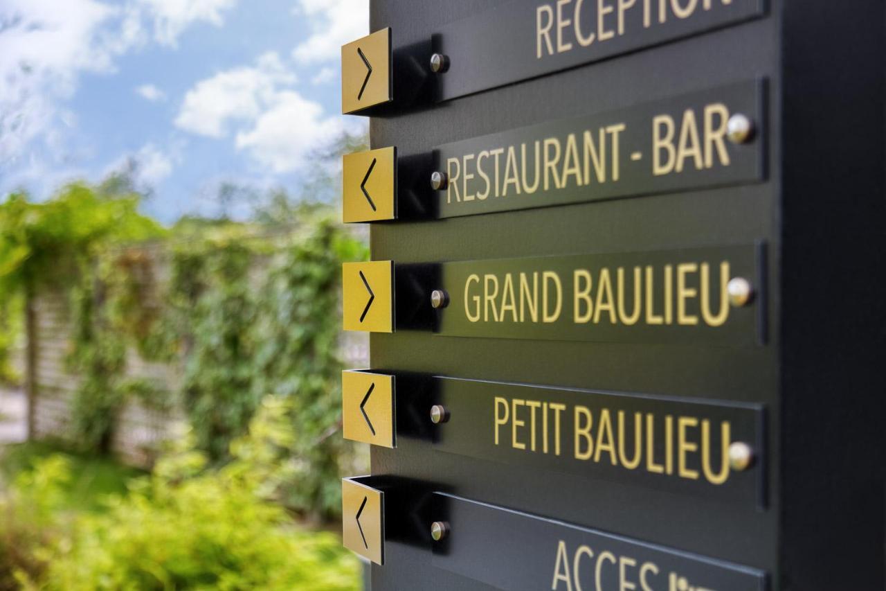Le Domaine De Baulieu Hotel Auch Buitenkant foto